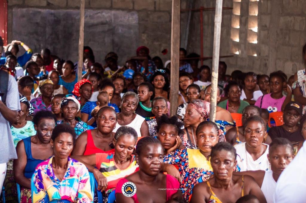 Formation communautaire - Fondation Alpha Perla