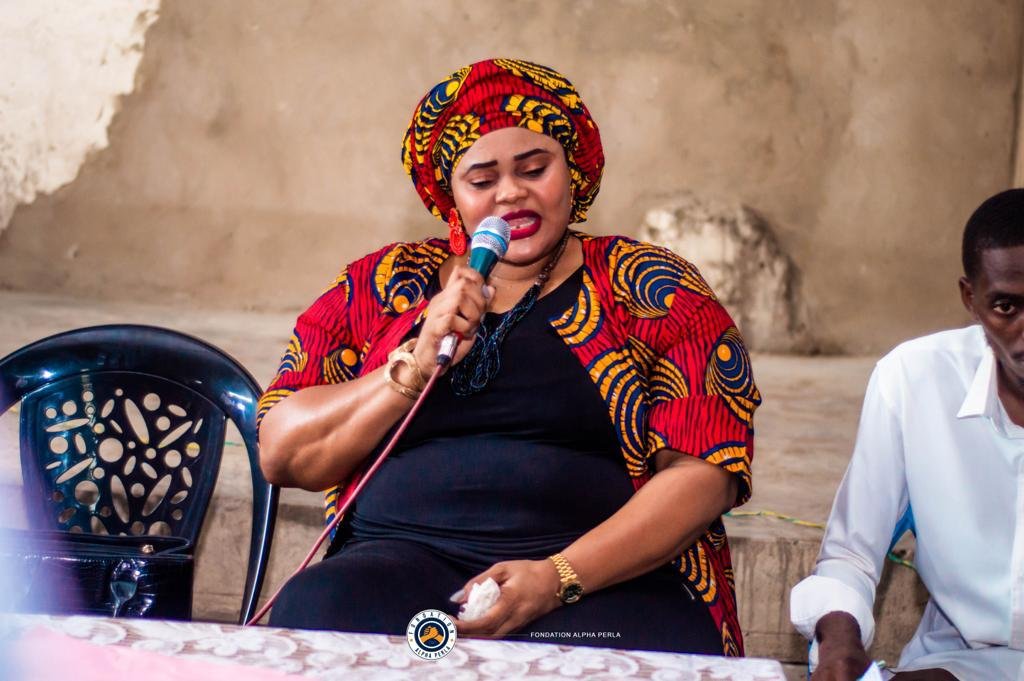Session de sensibilisation - Fondation Alpha Perla