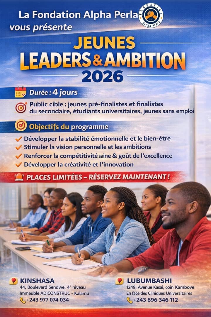 Jeunes Leaders & Ambition 2026