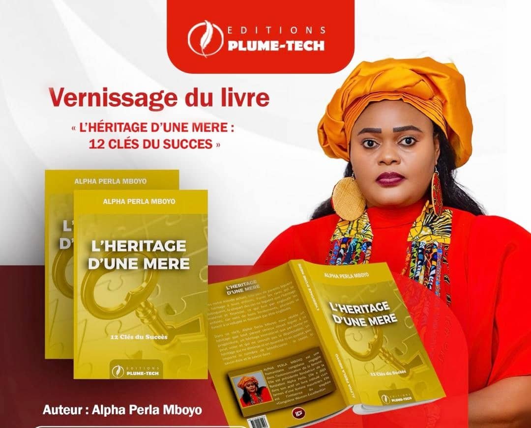 Alpha Perla Mboyo - L'héritage d'une mère