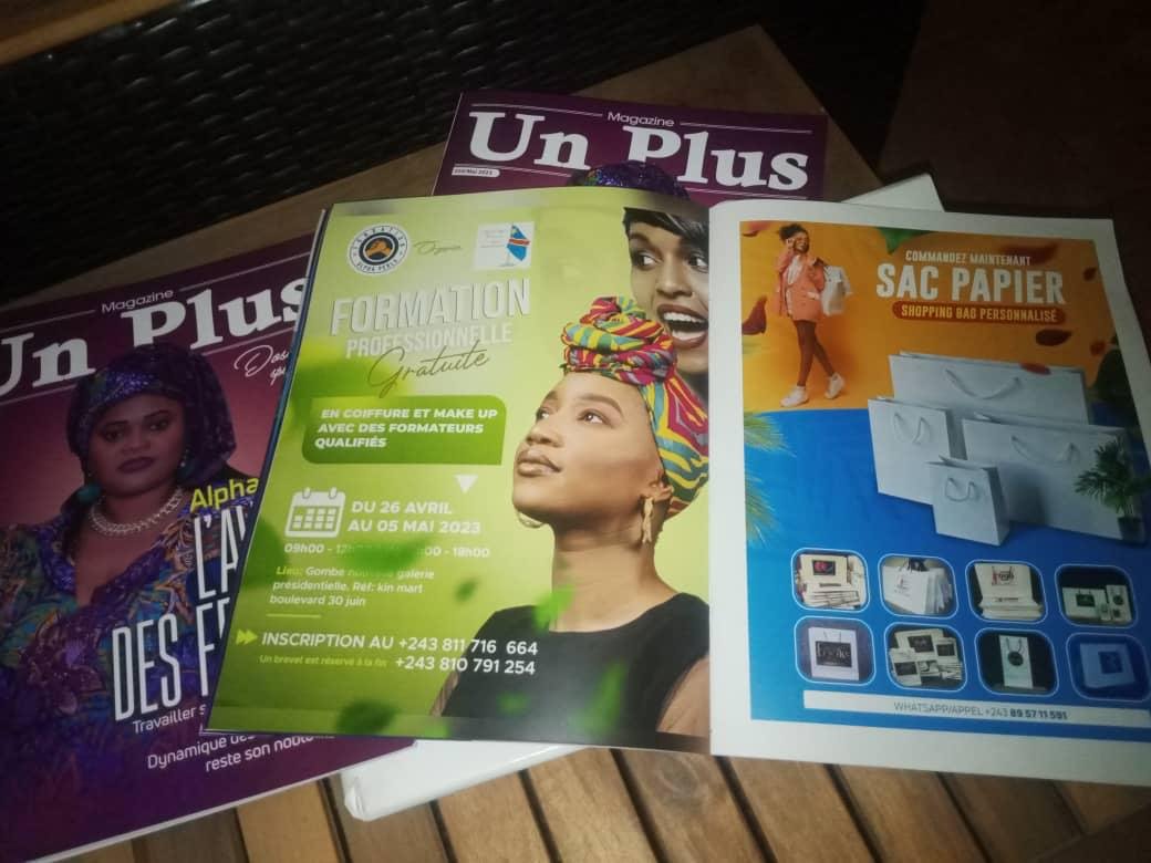 Magazine Un Plus - Article Fondation Alpha Perla