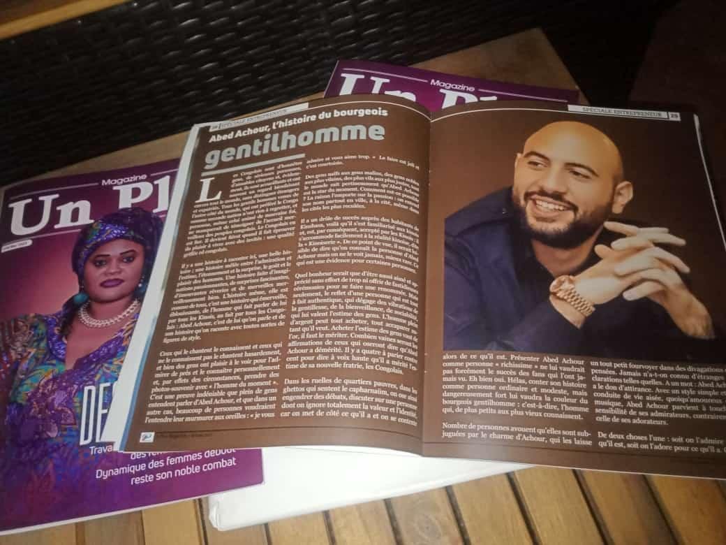 Magazine Un Plus - Interview