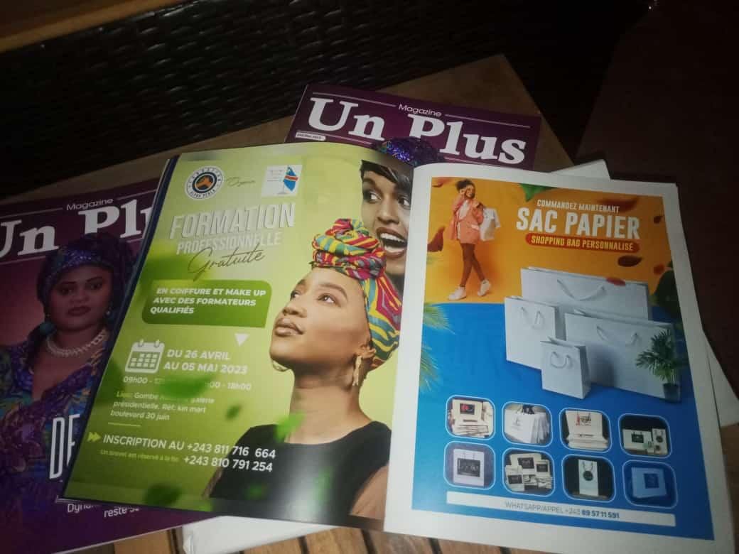 Magazine Un Plus - Publications