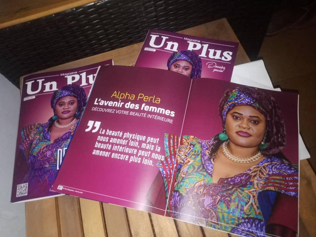 Magazine Un Plus - Reportage