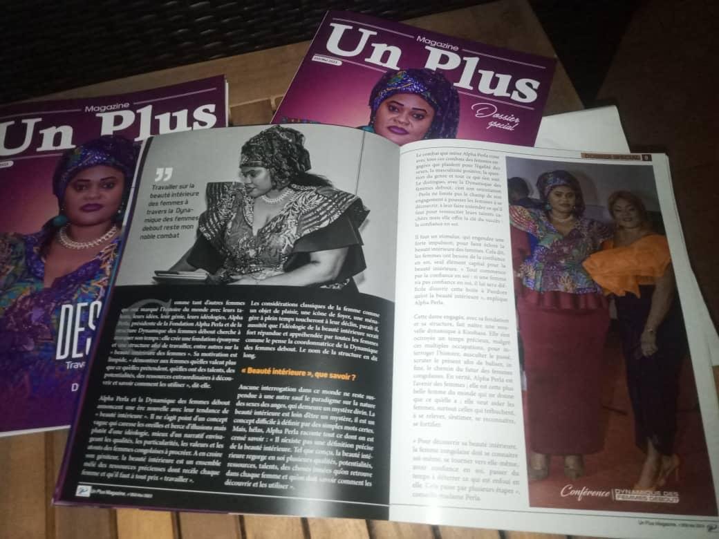 Magazine Un Plus - Article détaillé